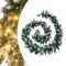 Edge Collections – Christmas Garland with LED Lights in Green PVC – 1 Piece